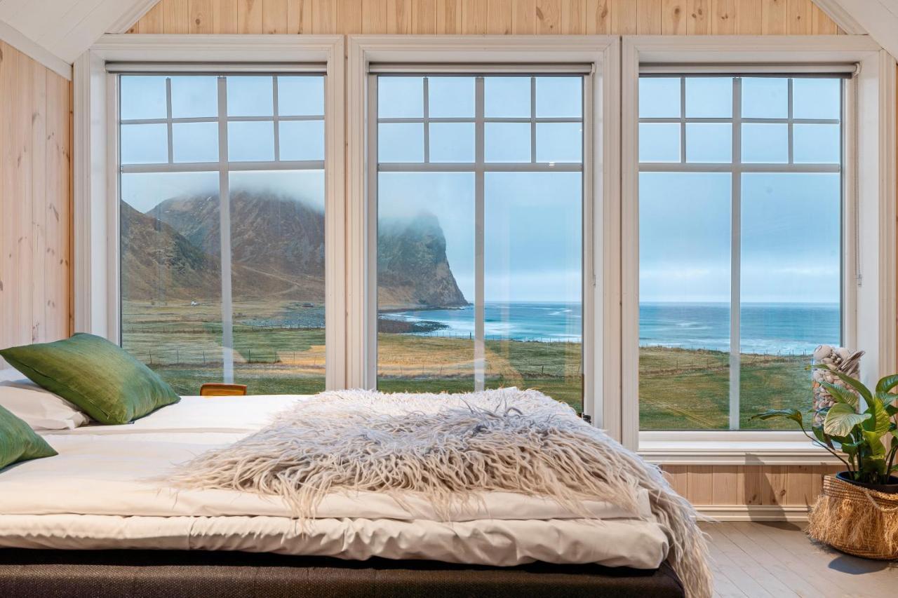 Unstad Arctic Resort Unnstad Экстерьер фото