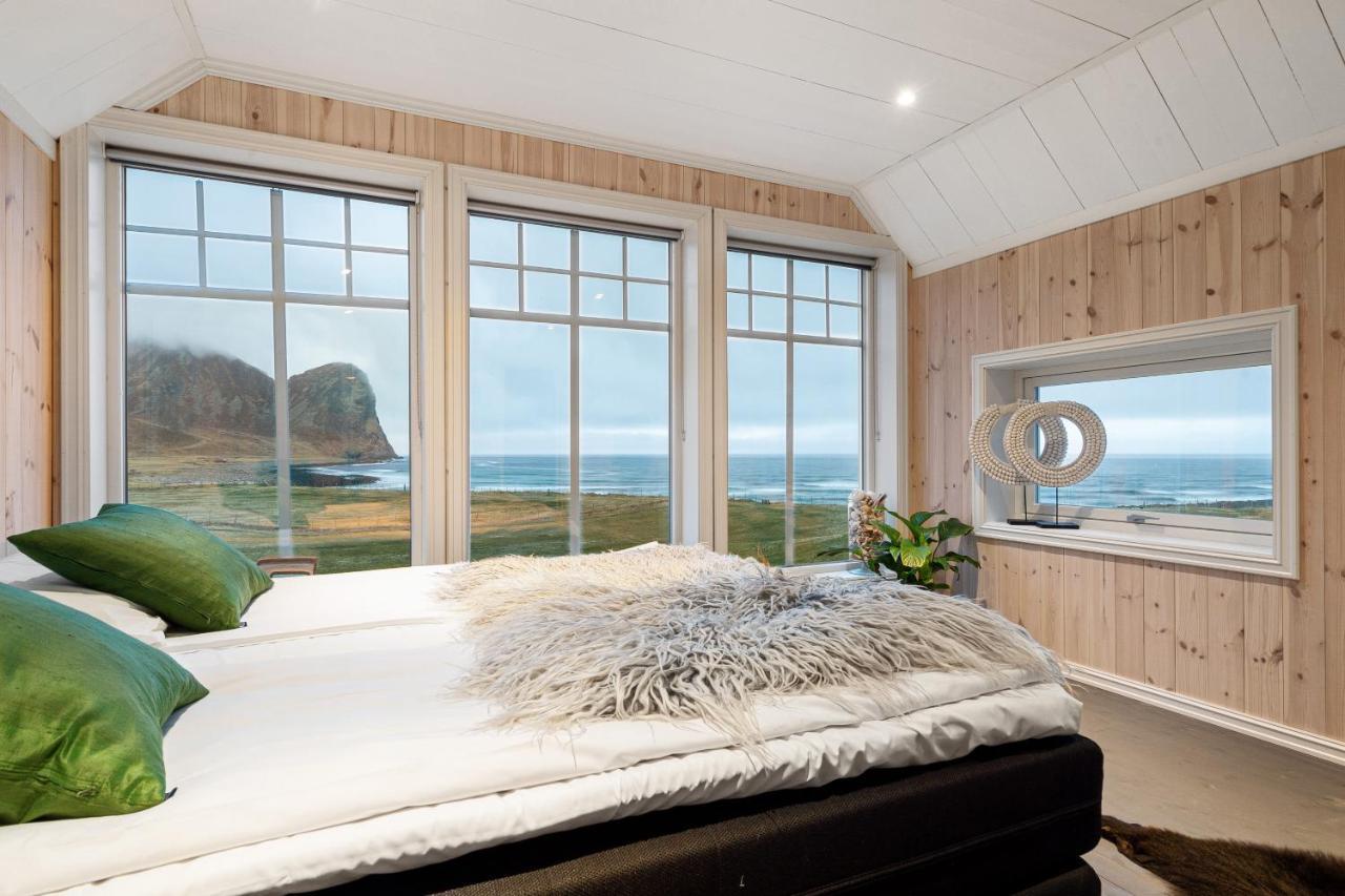 Unstad Arctic Resort Unnstad Экстерьер фото
