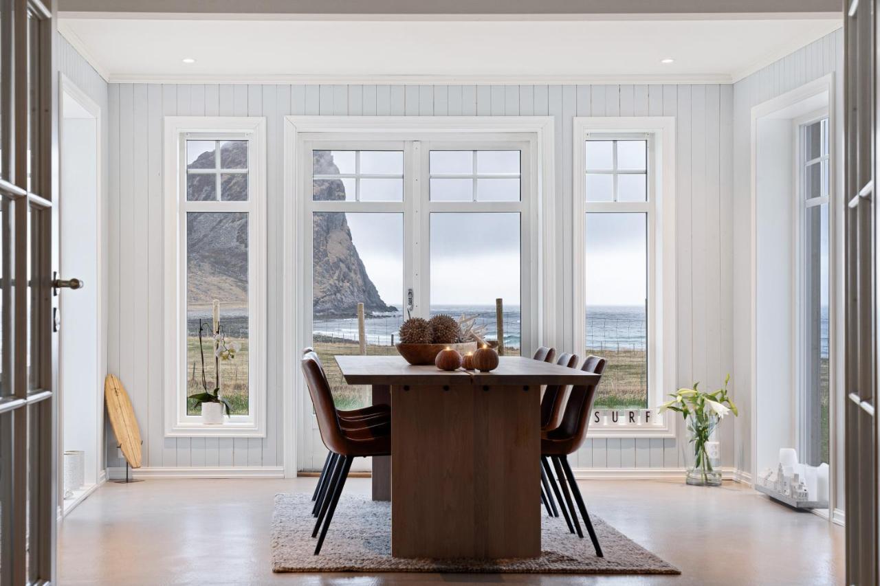 Unstad Arctic Resort Unnstad Экстерьер фото