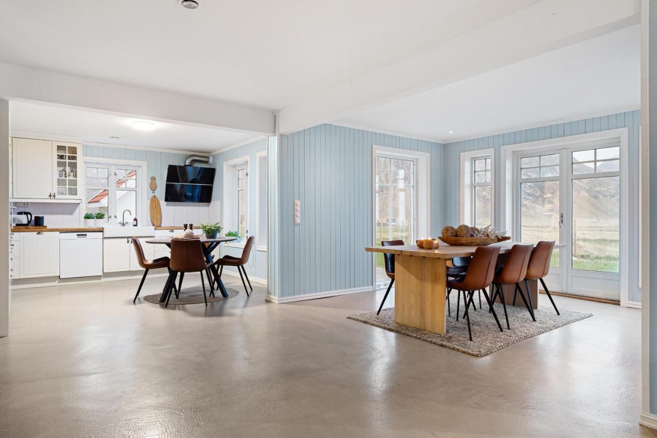 Unstad Arctic Resort Unnstad Экстерьер фото