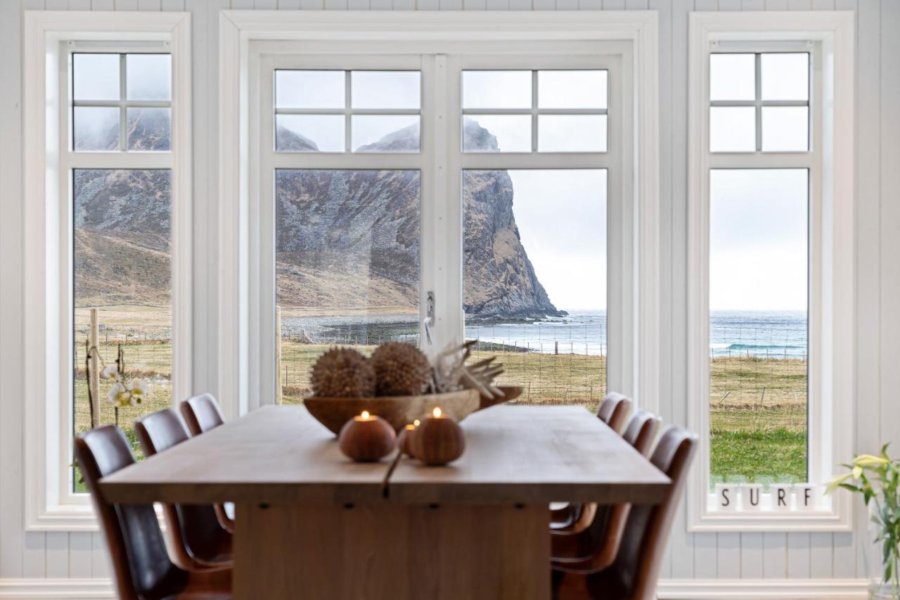 Unstad Arctic Resort Unnstad Экстерьер фото