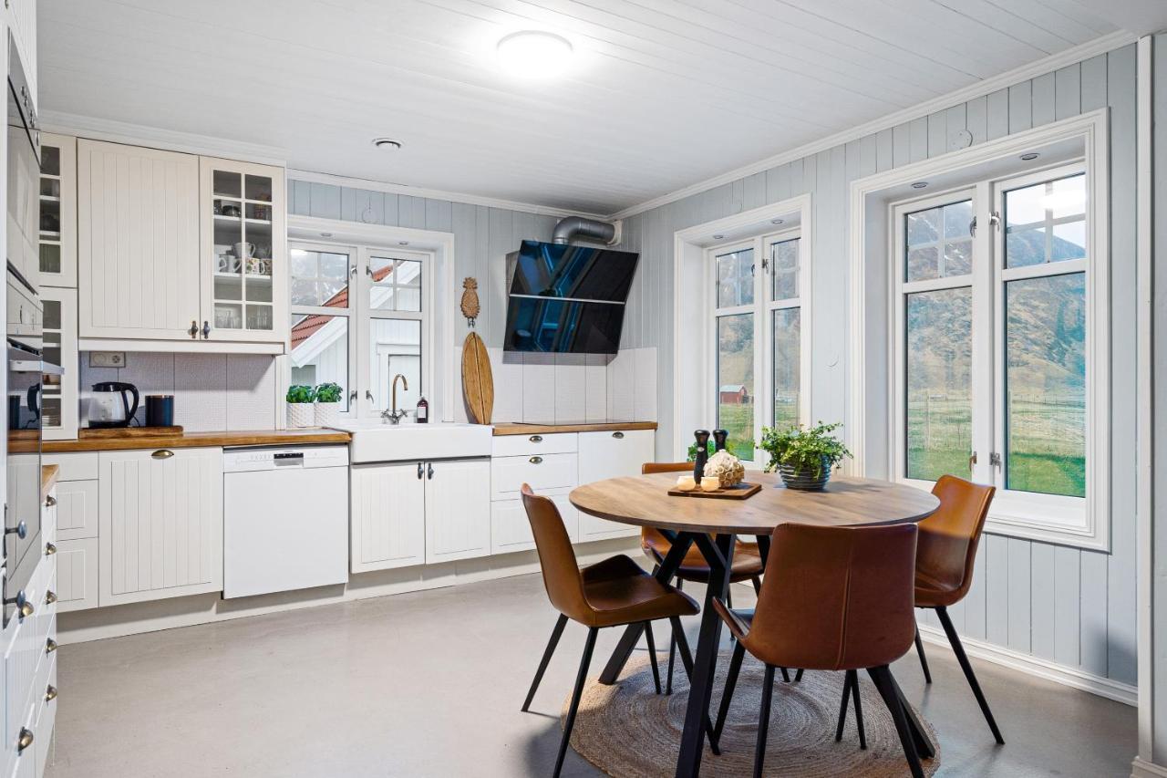 Unstad Arctic Resort Unnstad Экстерьер фото