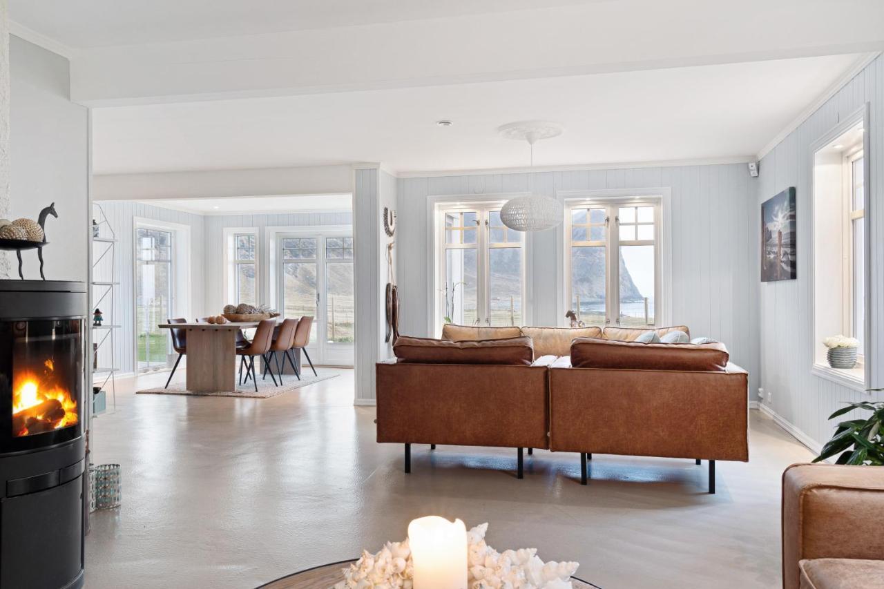 Unstad Arctic Resort Unnstad Экстерьер фото
