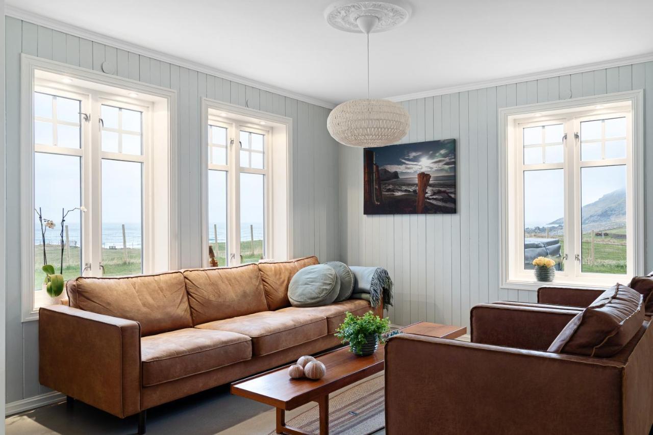 Unstad Arctic Resort Unnstad Экстерьер фото