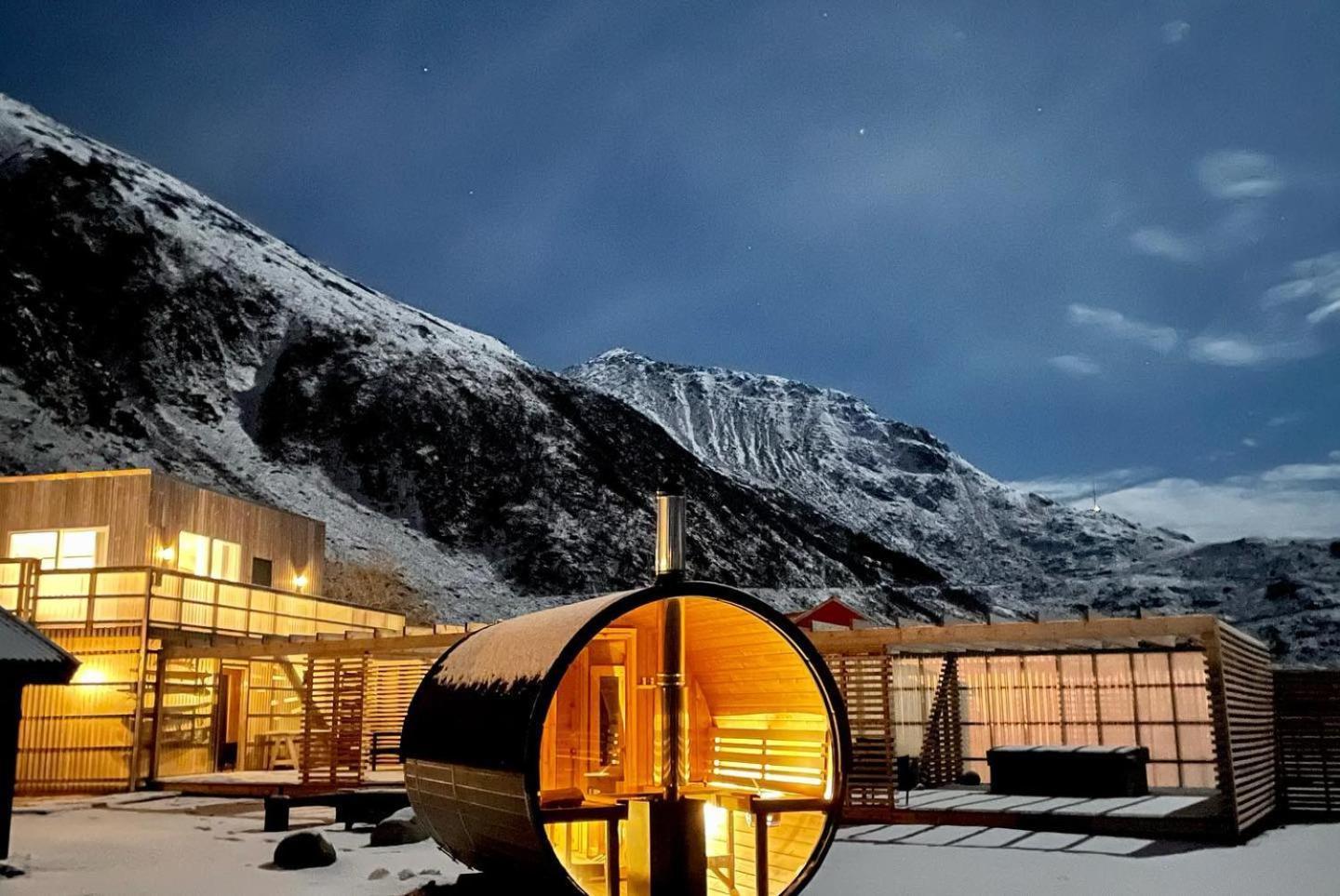 Unstad Arctic Resort Unnstad Экстерьер фото