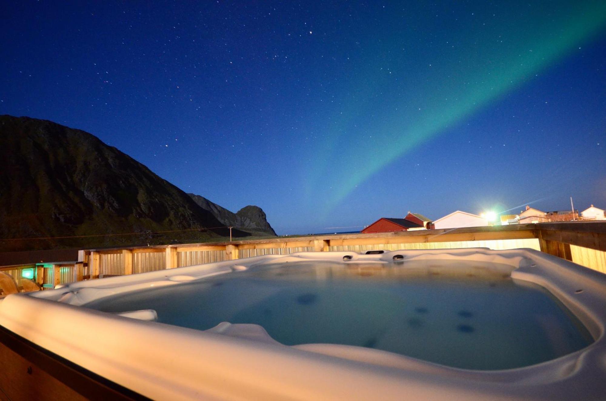 Unstad Arctic Resort Unnstad Экстерьер фото