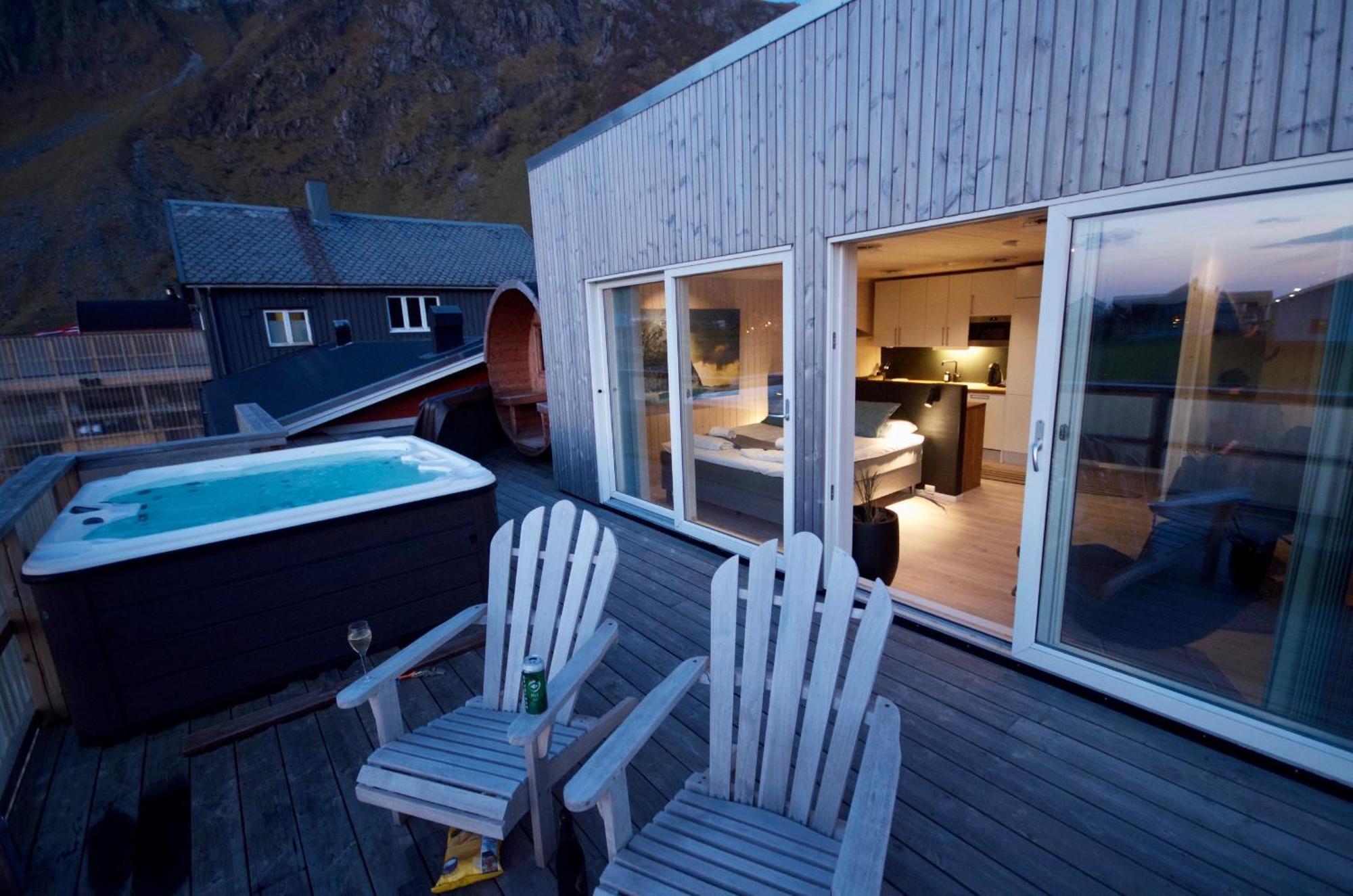 Unstad Arctic Resort Unnstad Экстерьер фото