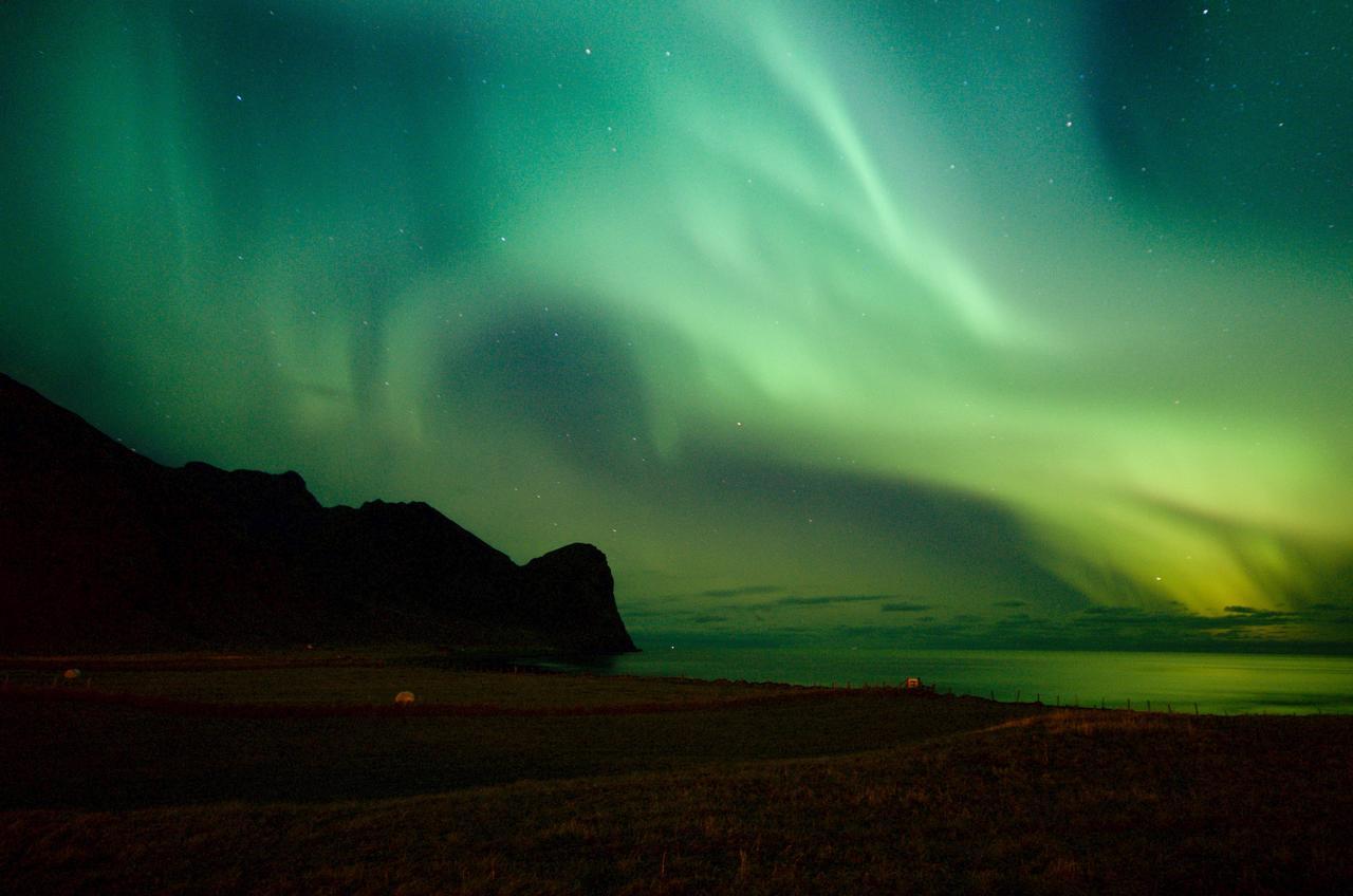 Unstad Arctic Resort Unnstad Экстерьер фото