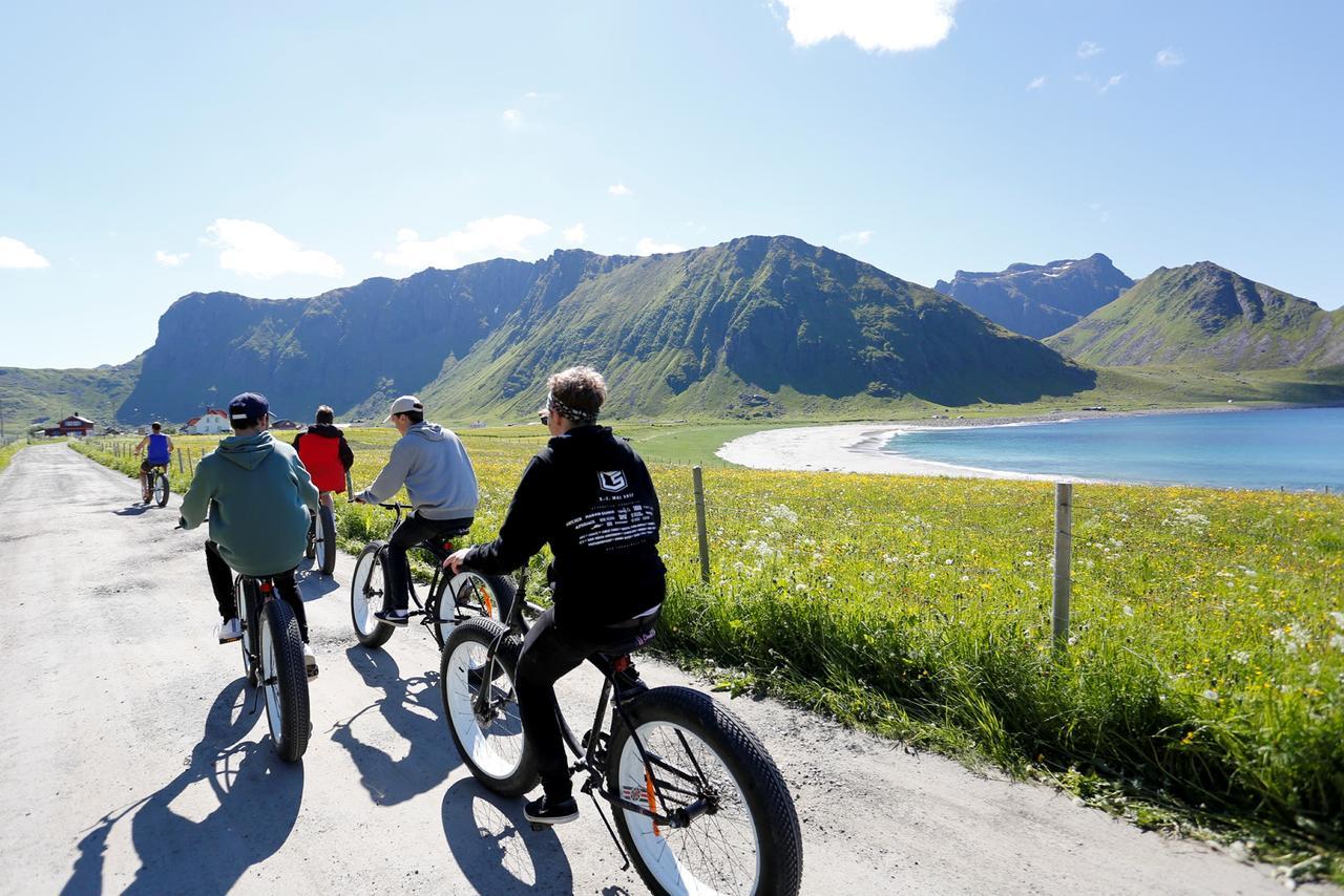 Unstad Arctic Resort Unnstad Экстерьер фото