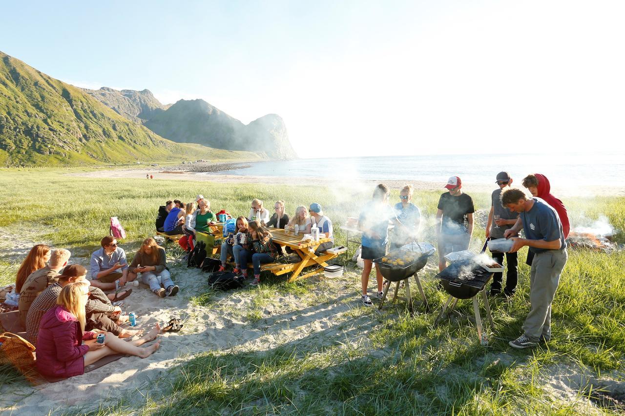 Unstad Arctic Resort Unnstad Экстерьер фото