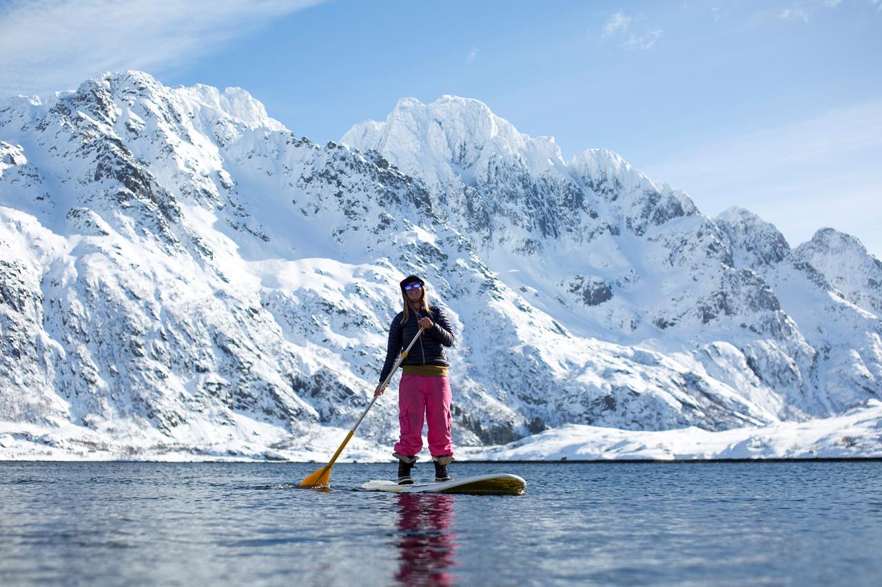 Unstad Arctic Resort Unnstad Экстерьер фото