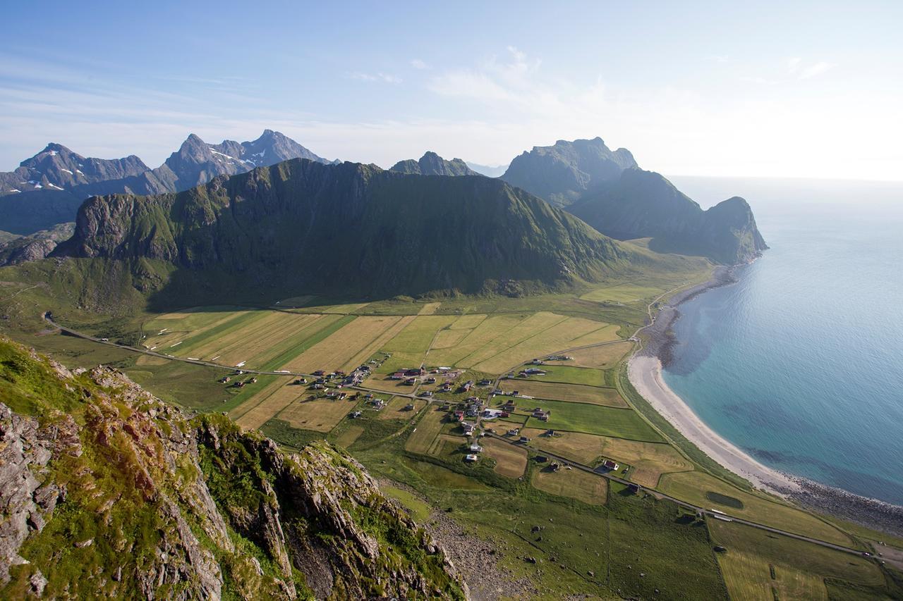 Unstad Arctic Resort Unnstad Экстерьер фото