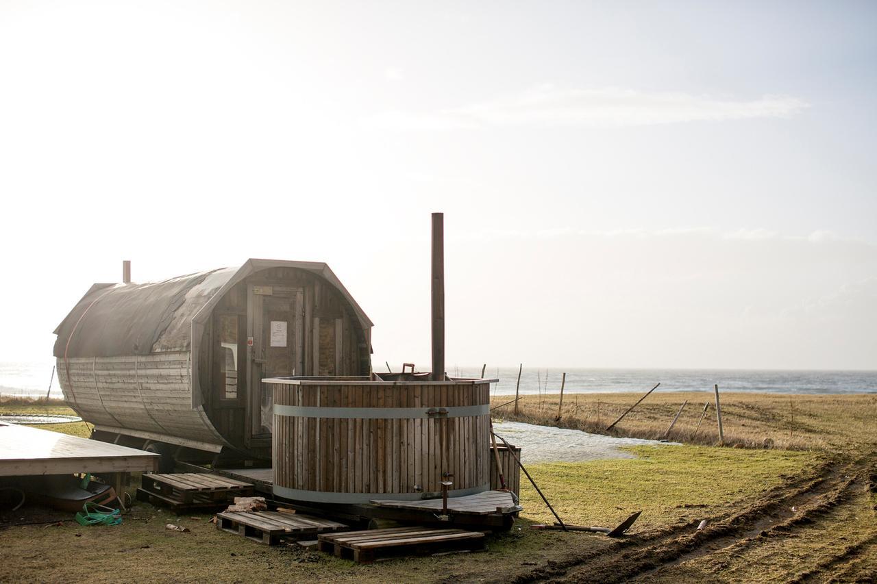 Unstad Arctic Resort Unnstad Экстерьер фото