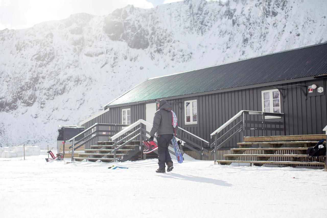 Unstad Arctic Resort Unnstad Экстерьер фото