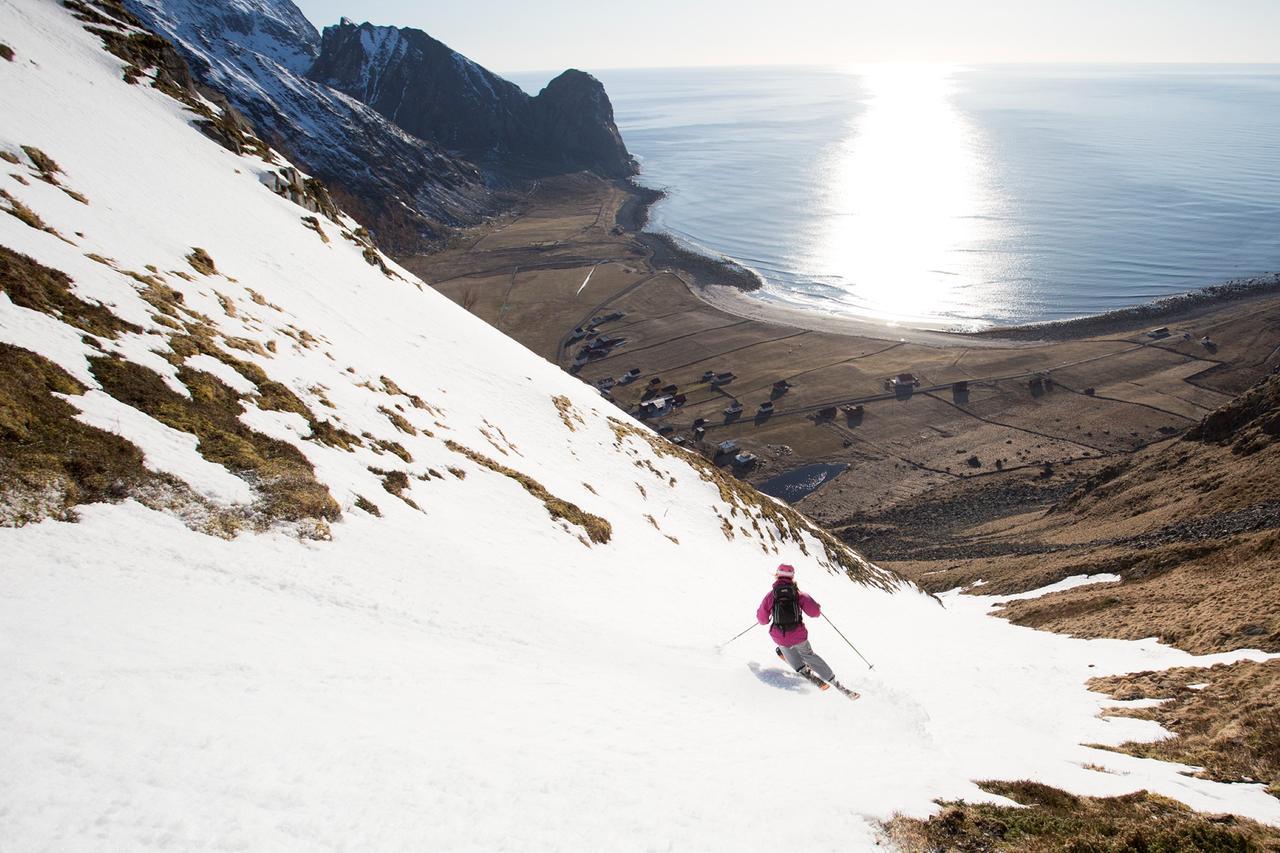 Unstad Arctic Resort Unnstad Экстерьер фото