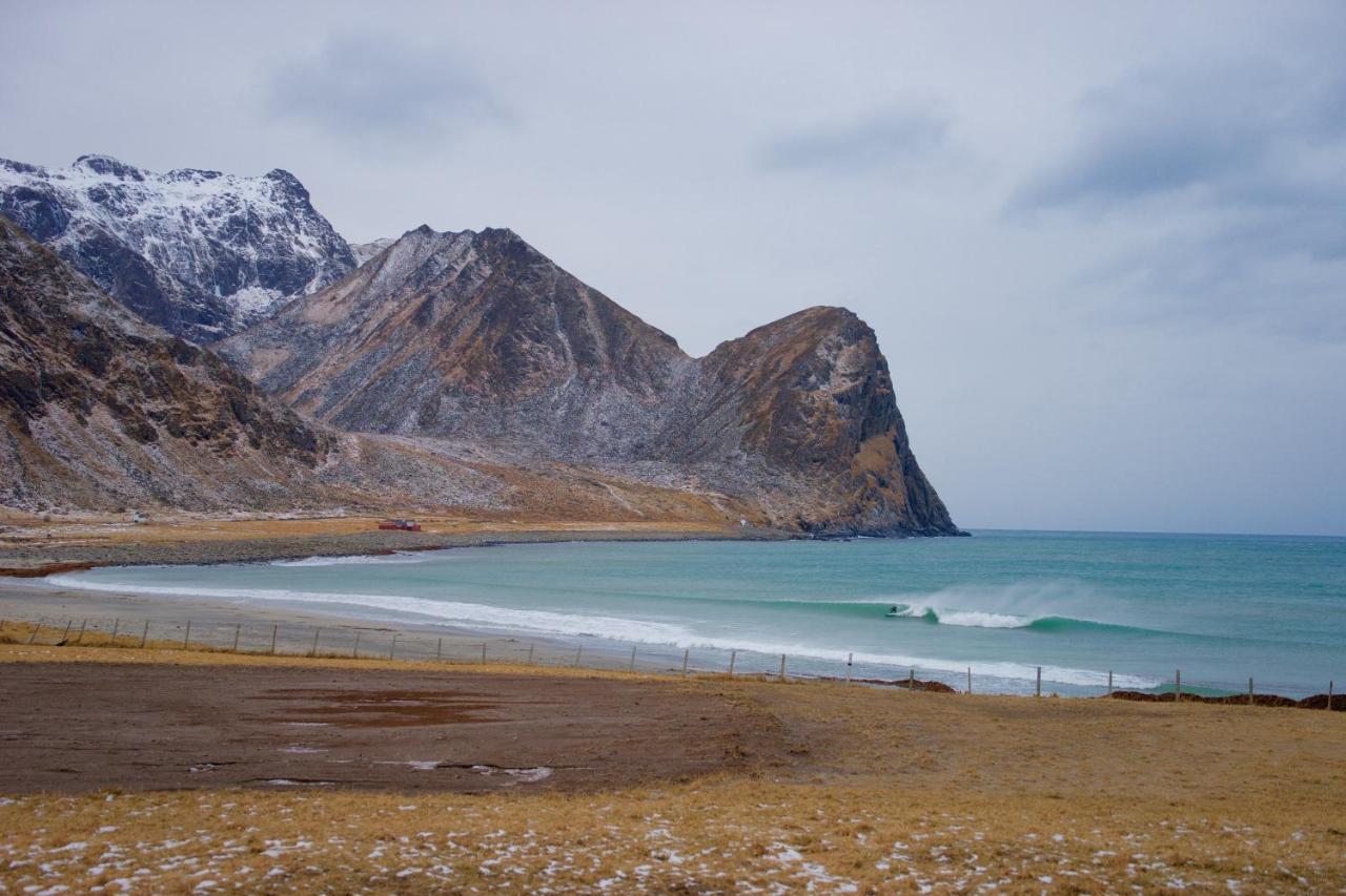Unstad Arctic Resort Unnstad Экстерьер фото