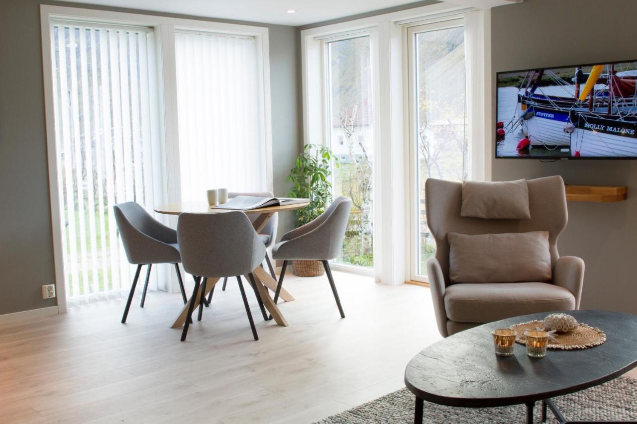 Unstad Arctic Resort Unnstad Экстерьер фото